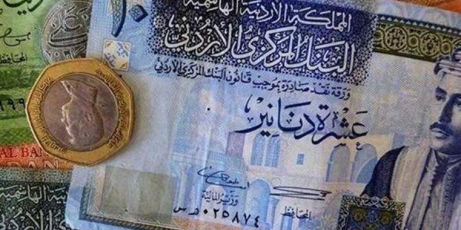 72.05 جنيه للبيع، سعر الدينار الأردني في البنك المركزي اليوم السبت