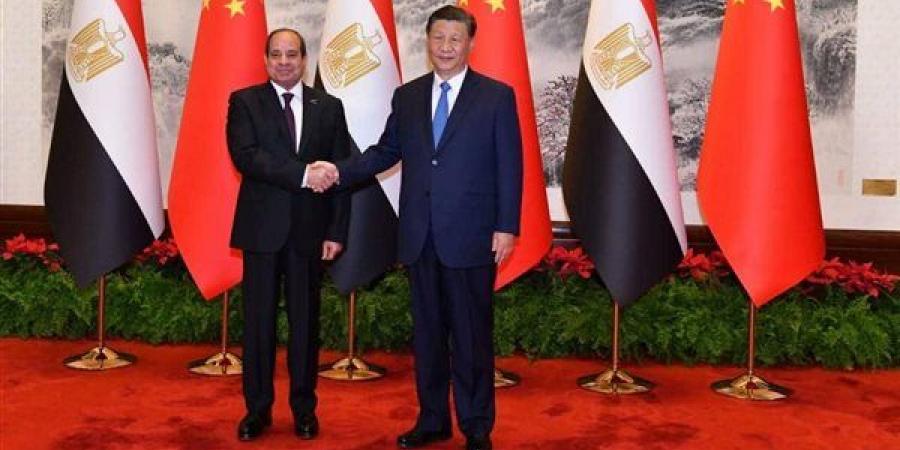 هيئة الاستعلامات تنشر تقريرًا خاصًا حول زيارة الرئيس الصيني إلى مصر