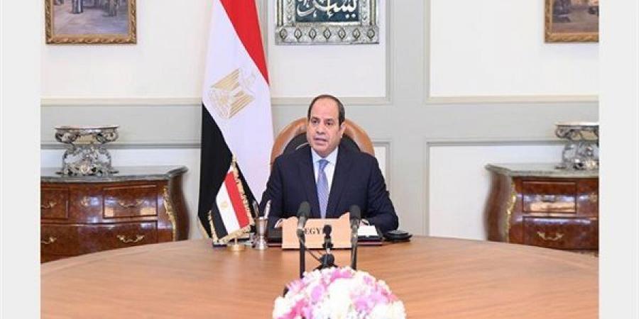 السيسي يوجه باستمرار جهود حصر وتوثيق مختلف أصول وممتلكات هيئة الأوقاف المصرية