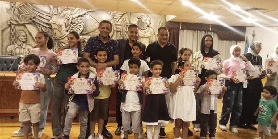 "الصحفيين" تختتم النسخة الثانية من معرض "المواهب " وتكرّم الأطفال المشاركين