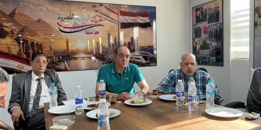 رئيس الحركة الوطنية يترأس اجتماعا موسعا لقيادات الحزب لمناقشة انتخابات المحليات