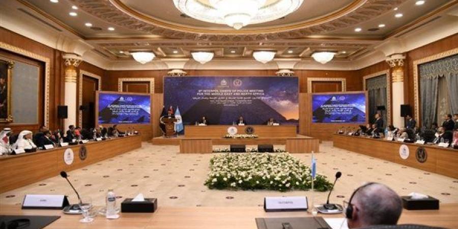 اجتماع للإنتربول في القاهرة يبحث تعزيز التعاون الأمني ومواجهة الجرائم العابرة للحدود
