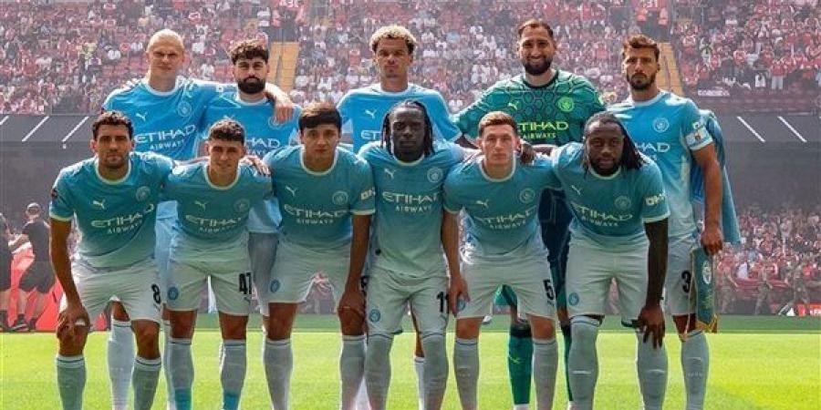 تشكيل مانشستر سيتي المتوقع ضد كوفنتري في الدوري الإنجليزي