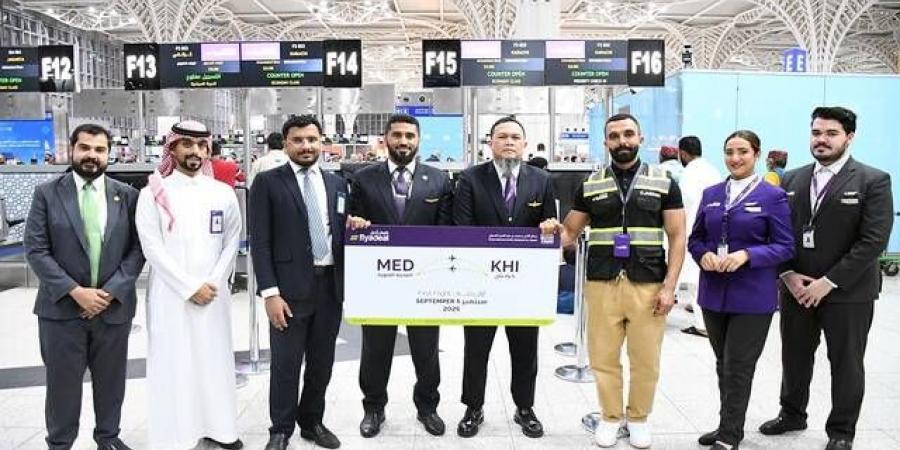 طيران أديل تطلق رحلات مباشرة إلى كراتشي لتعزيز الربط الجوي بين السعودية وباكستان