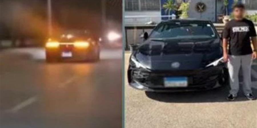 «خفت من المساءلة»، ضبط طالب صدم سيارة وهرب بسيارته في الشيخ زايد