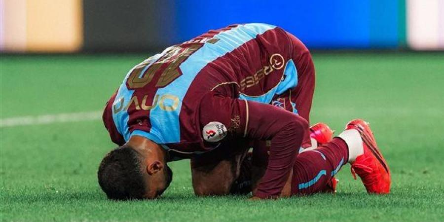 محمد صلاح يصنع الهدف الرابع لطرابزون أمام جنتشلر بيرليجي