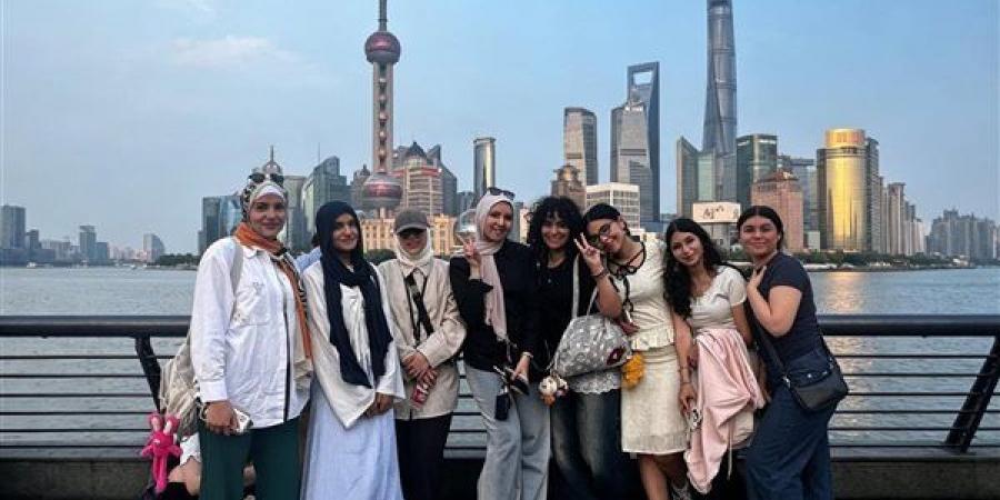 قسم اللغة الصينية بالجامعة البريطانية في مصر يوفد طلابه إلى الصين