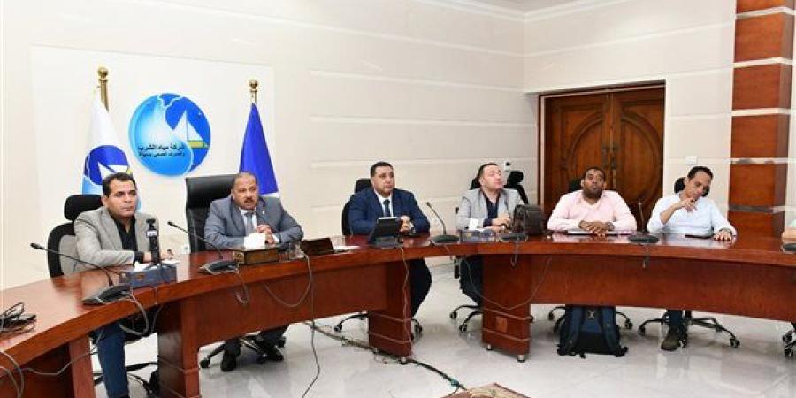 مياه دمياط تبحث تعزيز المشاركة المجتمعية ودعم مشروعات حياة كريمة بكفر سعد