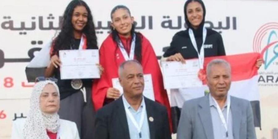 مصر تتصدر البطولة العربية لألعاب القوى فى ختام اليوم الثاني بـ16 ميدالية