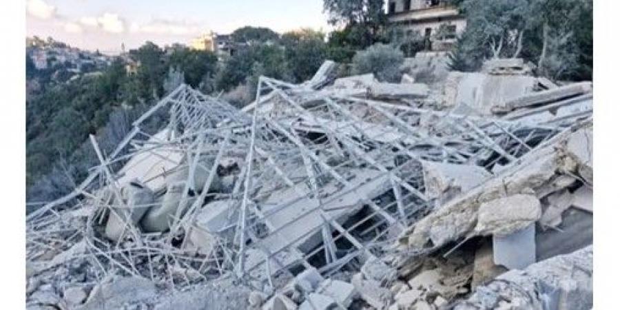 لبنان يطالب بتحرك دولي ضد إسرائيل لانتهاكها القانون الإنساني الدولي بتدمير مستشفى في الجنوب