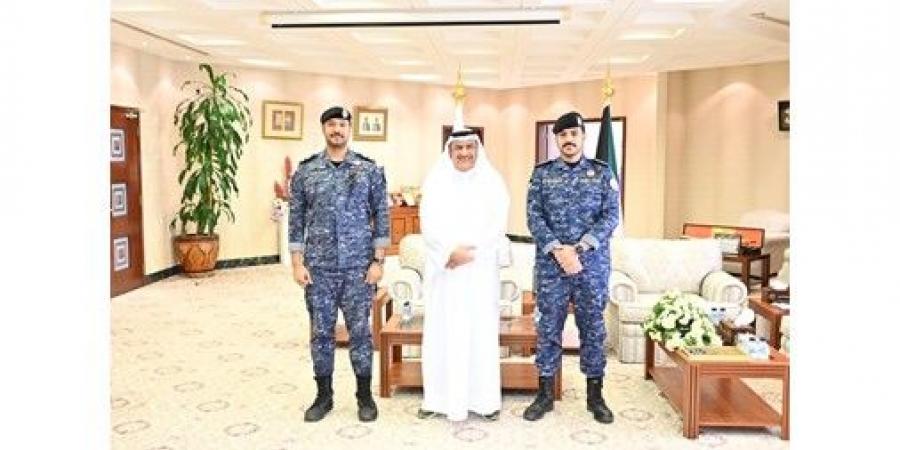 محافظ الجهراء يتابع تخصيص موقع لأعمال التفتيش على القطع البحرية