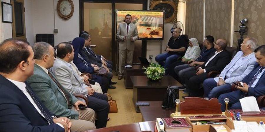 يخدم 450 مدرسة، اجتماع للجنة التنسيقية لمشروع "صحتهم مستقبلهم" بالفيوم