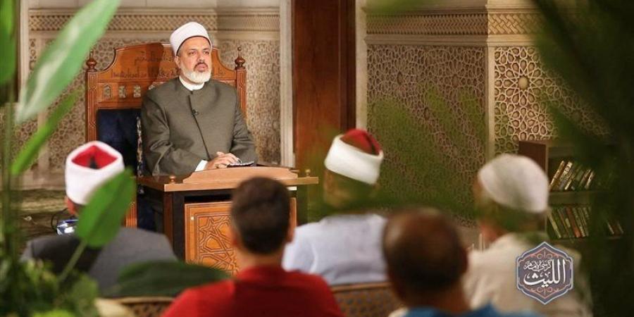 على شاشة الأولى، "كرسي الإمام الليث" يتناول فقه الدعاء وأثر اليقين  في الاستجابة