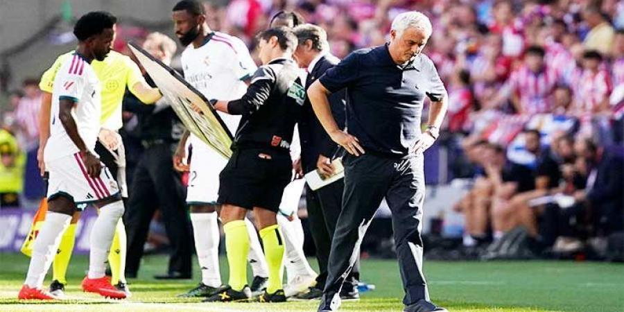 ريال مدريد ومورينيو… عندما لا يكفي التاريخ لإدارة الحاضر!