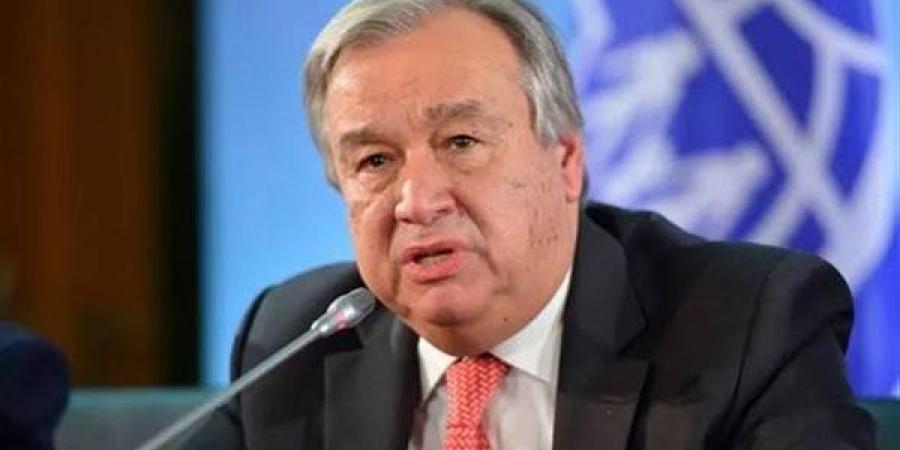 جوتيريش: غياب مقاعد دائمة لإفريقيا في مجلس الأمن غير عادل
