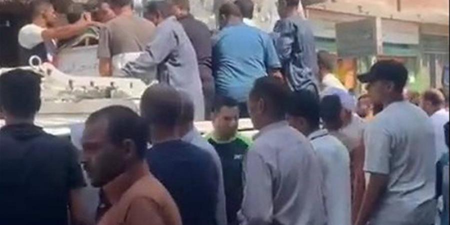 جمعتهما الحياة والكفن، تشييع جثماني شقيقين بالقليوبية