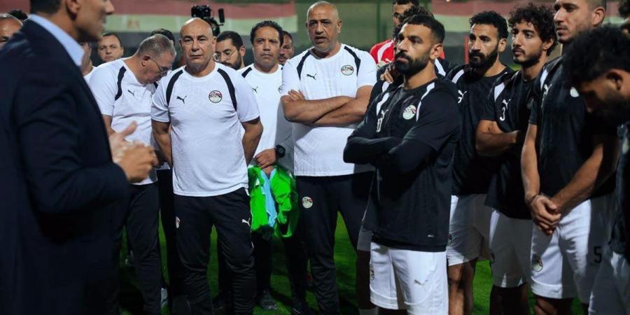 في حضور وزير الرياضة، منتخب مصر يخوض تدريبه الأخير بمركز المنتخبات (صور)