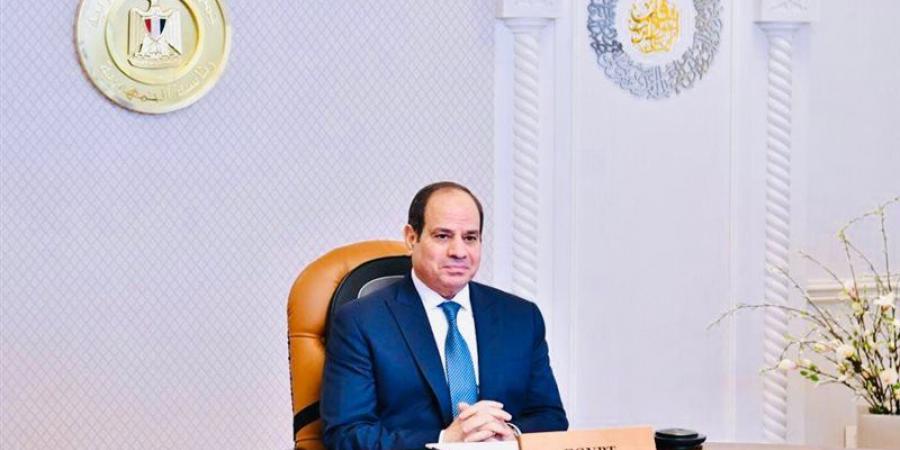 السيسي يثمن دور العراق في الحرب ضد الإرهاب والفكر المتطرف