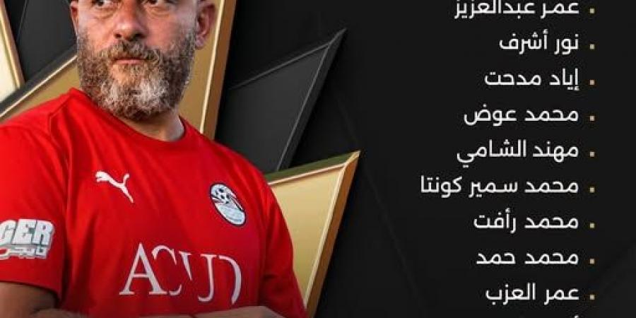مصر تتصدر ترتيب تصفيات شمال أفريقيا للشباب بعد انتهاء الجولة الأولى