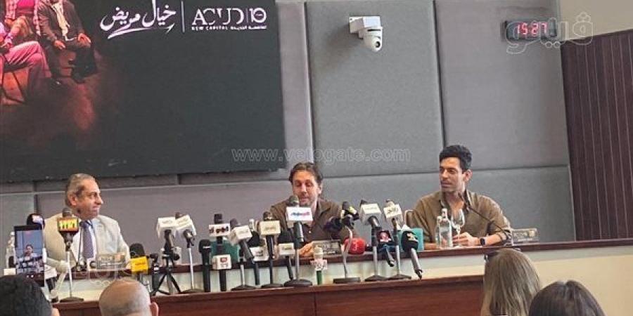 هشام ماجد يكشف سر اختياره أبطال عرض "خيال مريض": مواهب مسرح الجامعة محتاجة فرصة