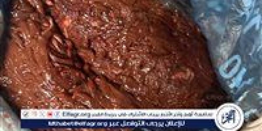 ضبط 100 كيلو كبدة ودهون غير صالحة للاستهلاك الآدمي فى حى غرب أسيوط