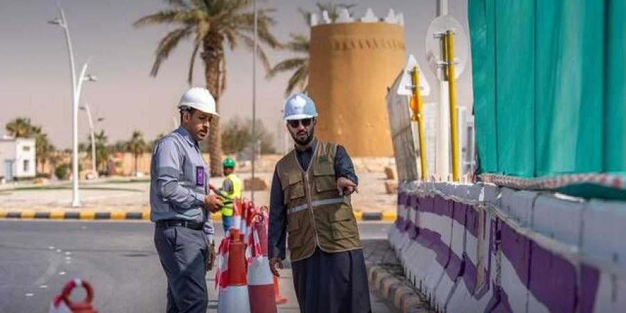 مركز البنية التحتية بالرياض يُصدر أكثر من 141 ألف رخصة منذ بدء العام الجاري