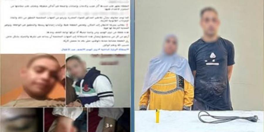 كدمات وحروق وسحجات، ضبط سيدة عذبت ابنتها من ذوي الهمم بمساعدة زوجها بالجيزة