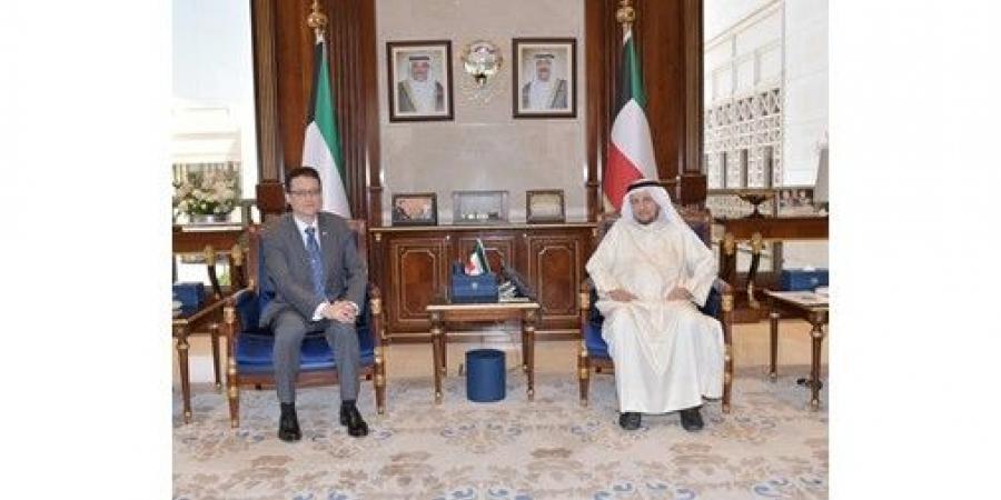 المعوشرجي: تطوير وتعزيز التعاون مع كوريا في المجالات السياسية والاقتصادية والتجارية والثقافية