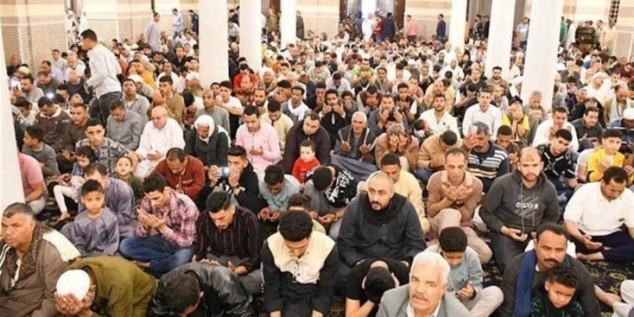 نقل شعائر صلاة الجمعة من مسجد النور بالعباسية (بث مباشر)