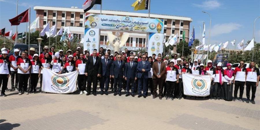 وزير التعليم العالي يفتتح منشآت بجامعة المنيا بتكلفة 11 مليارا و310 ملايين جنيه