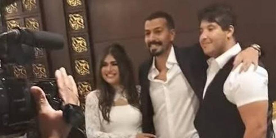 بعد عام ونصف من الخطوبة، ديانا هشام تحتفل بعقد قرانها وسط الأهل والأصدقاء
