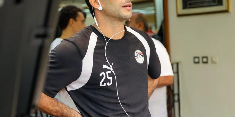 جيم واستشفاء في مران منتخب مصر استعدادًا لمواجهة جنوب السودان (صور)