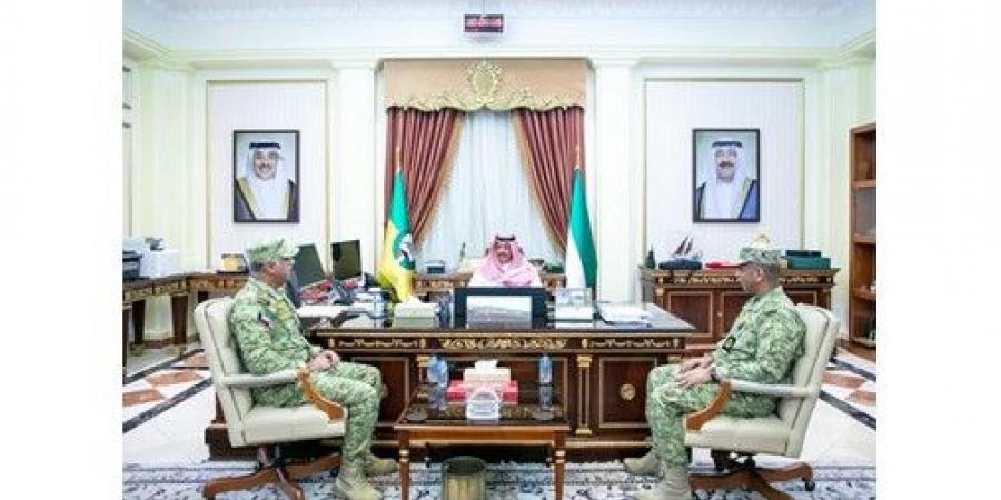 نائب رئيس الحرس الوطني بحث الاستعدادات للموسم التدريبي وجاهزية الوحدات