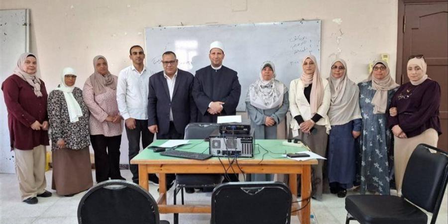 رئيس منطقة الإسكندرية الأزهرية يتابع فعاليات البرنامج التدريبي لمكافحة الفساد ببيت شباب الأزهر بسموحه