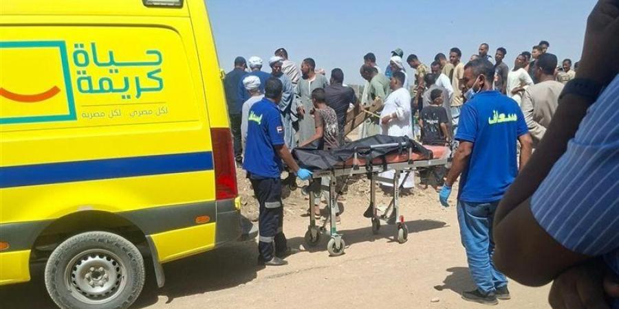 العثور على جثة داخل ترعة بقرية الحراجية في قنا