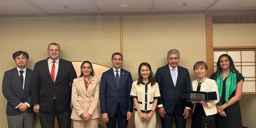 وزير السياحة يبحث مع نائب الرئيس الأول لـ جايكا تعزيز التعاون