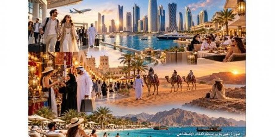 89.9 مليون زائر لدول الخليج في 2025.. أنفقوا 131.9 مليار دولار