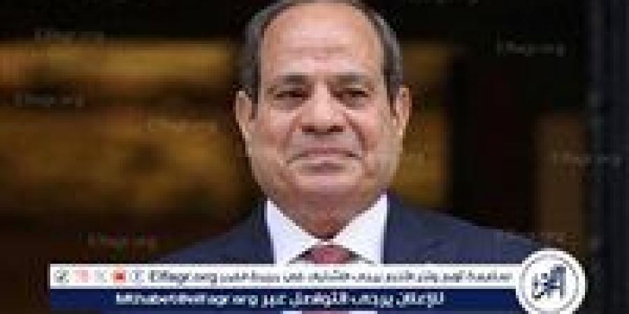 عاجل ـ السيسي: مصر تستهدف شراكة أوسع مع أنجلو جولد أشانتي وزيادة استثمارات التعدين