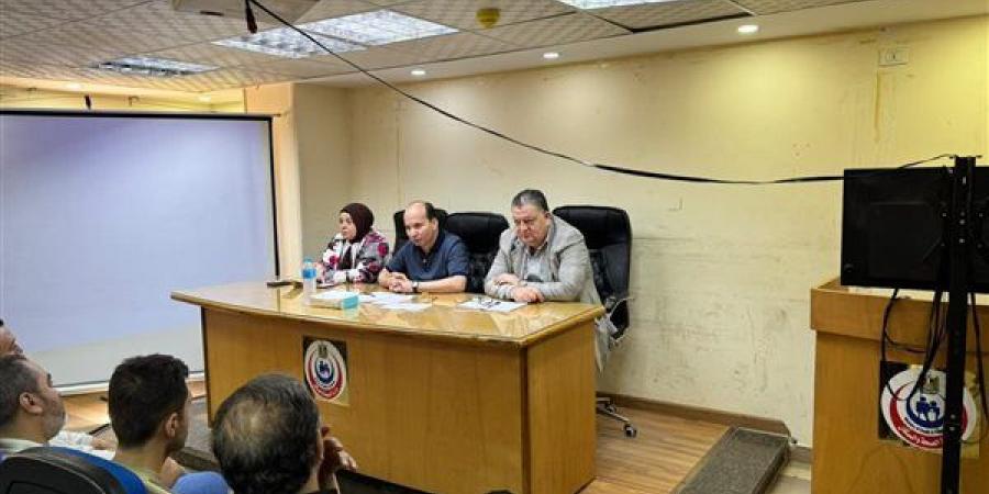 وكيل "الصحة" بالدقهلية يراجع مؤشرات الأداء ويستعد لحملة التطعيم ضد الحصبة في أكتوبر