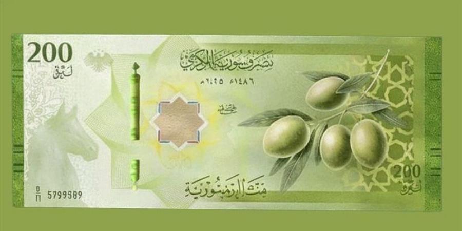 سعر الليرة السورية أمام الدولار في مصرف سوريا المركزي