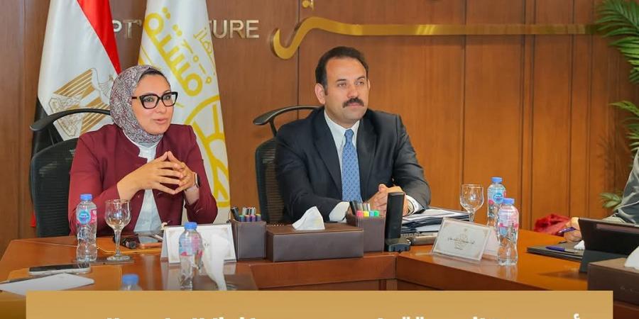 رئيس جهاز مستقبل مصر ومحافظ الوادي الجديد يبحثان التعاون بالملفات التنموية والاستثمارية