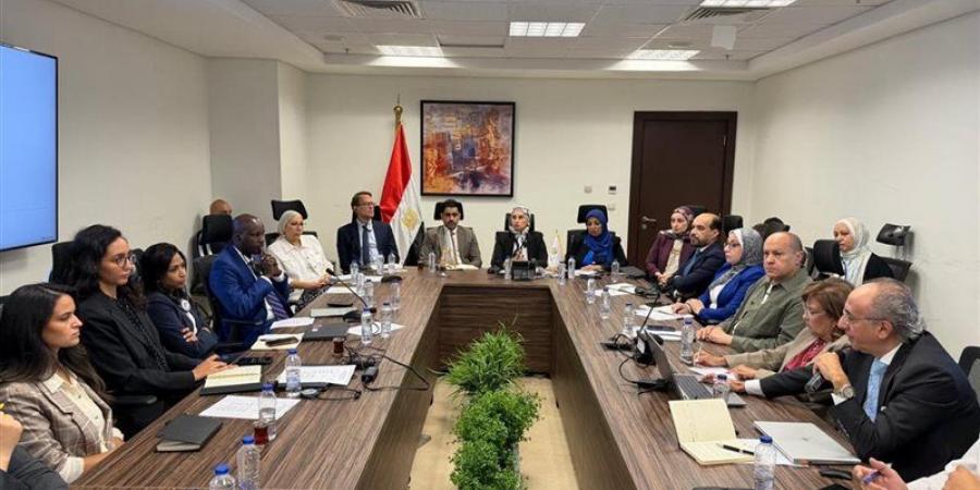 الإسكان تستعرض مع البنك الدولي موقف تنفيذ مشروع «الإدارة المتكاملة للأراضي والعمران في مصر» 