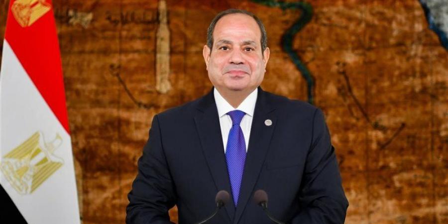 السيسي يتفقد أجنحة وزارة البترول وشركات كابيتال دريلنج والسويدي إليكتريك وأنجلو جولد أشانتي