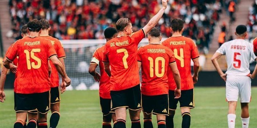 موعد مباراة بلجيكا ضد فرنسا في دوري الأمم الأوروبية والقناة الناقلة