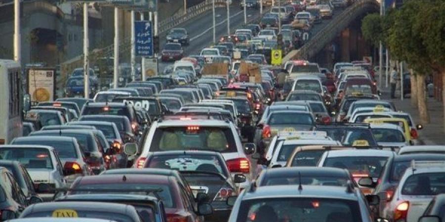 حالة المرور اليوم، كثافات متحركة في القاهرة والجيزة والقليوبية