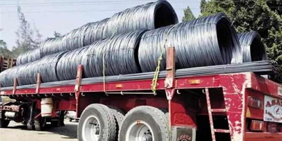 906 جنيهات ارتفاعا في سعر طن الحديد اليوم الإثنين 28-9-2026