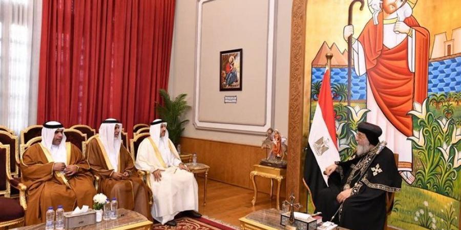 البابا تواضروس: ترسيخ التعايش والحوار والاستثمار في الشباب أساس لبناء مجتمعات أكثر استقرارا