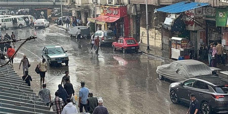 الأمطار تقترب من القاهرة، الأرصاد تكشف مفاجآت طقس الأربعاء