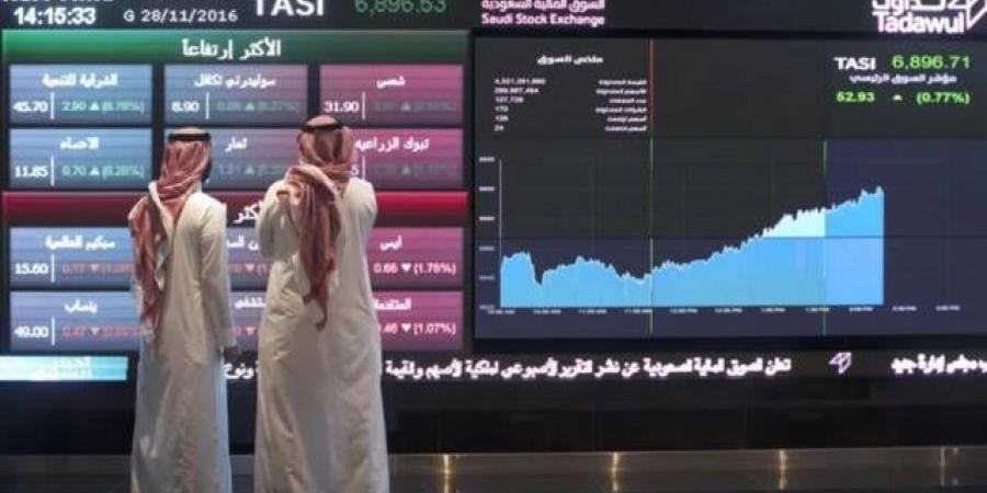 "تاسي" يتراجع 0.24% في مستهل جلسة الثلاثاء بضغط المواد الأساسية والمرافق