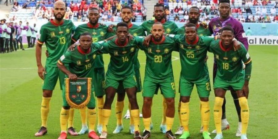 التشكيل الرسمي لمباراة الكونغو برازافيل ضد الكاميرون في تصفيات أمم أفريقيا